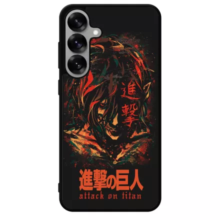 Attack on Titan AOT Eren Samsung Galaxy S25 Magnetic tok