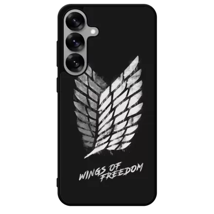 Wings of freedom Attack on titan aot Samsung Galaxy S25 Magnetic tok