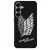 Wings of freedom Attack on titan aot Samsung Galaxy S25 Magnetic tok