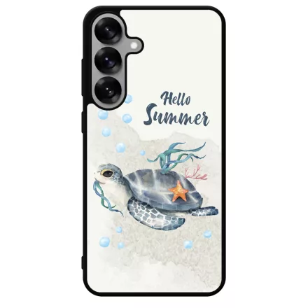 Tündéri Teknős - Tekis Samsung Galaxy S25 tok