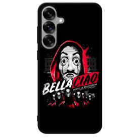 Bella Ciao ART - A Nagy Pénzrablás - la casa de papel Samsung Galaxy S25 tok