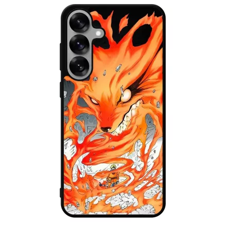 Demon Fox Art naruto anime Samsung Galaxy S25 Magnetic tok