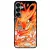 Demon Fox Art naruto anime Samsung Galaxy S25 Magnetic tok