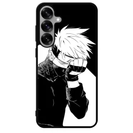 Kakashi Black & White - naruto anime Samsung Galaxy S25 tok