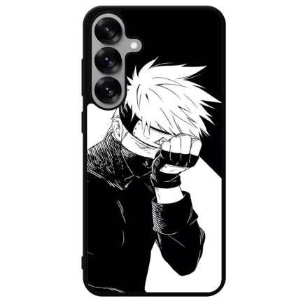 Kakashi Black & White - naruto anime Samsung Galaxy S25 tok