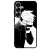 Kakashi Black & White - naruto anime Samsung Galaxy S25 Magnetic tok