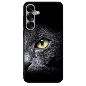 Csak a szemembe nézz - Cica Samsung Galaxy S25 tok