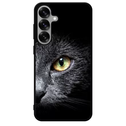 Csak a szemembe nézz - Cica Samsung Galaxy S25 Magnetic tok