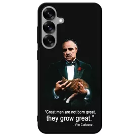 the Godfather - Great Men Keresztapa Samsung Galaxy S25 tok