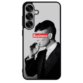 Thomas Shelby - Business - Birmingham bandája Samsung Galaxy S25 tok