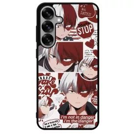 Todoroki Aesthetic - mha - my hero academia boku no Samsung Galaxy S25 tok