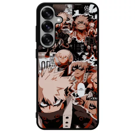 Bakugo Katsuki - mha - my hero academia boku no Samsung Galaxy S25 tok