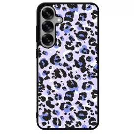 Purple Leopard Wild Beauty Csajos Allat mintas Samsung Galaxy S25 tok