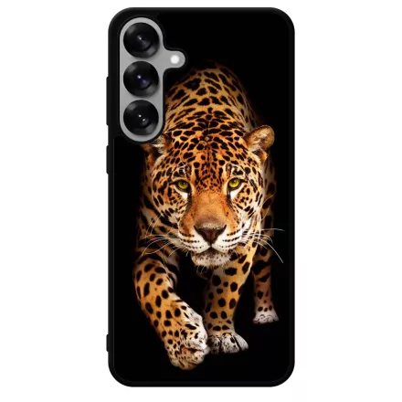 Wild Beauty Jaguar Wild Beauty Csajos Allat mintas Samsung Galaxy S25 tok
