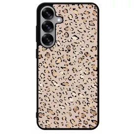 Rose Gold Leopard Wild Beauty Csajos Samsung Galaxy S25 tok