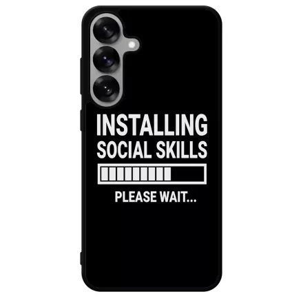 Installing social skills Antisocial Samsung Galaxy S25 tok