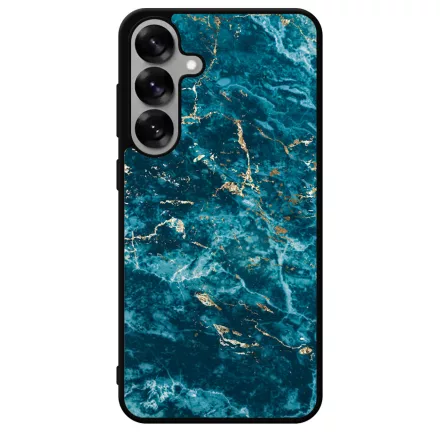 Blue Beauty marvanyos marvany mintas Samsung Galaxy S25 tok