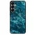 Blue Beauty marvanyos marvany mintas Samsung Galaxy S25 tok