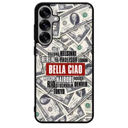 Bella Ciao MONEY nagypenzrablas lacasadepapel Samsung Galaxy S25 tok
