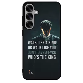Tommy Shelby King idezet peaky blinders Samsung Galaxy S25 tok