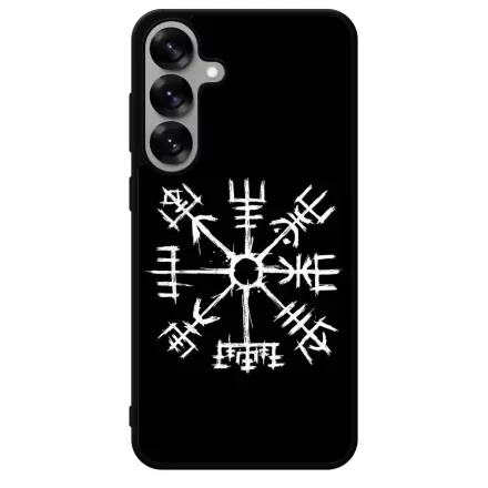 Black Vegvisir - Vikings Samsung Galaxy S25 tok