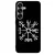 Black Vegvisir - Vikings Samsung Galaxy S25 Magnetic tok