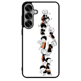 Cute Team Karasuno Samsung Galaxy S25 tok