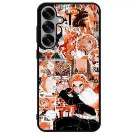 Kyojuro Rengoku Aesthetic - Demon Slayer Samsung Galaxy S25 tok