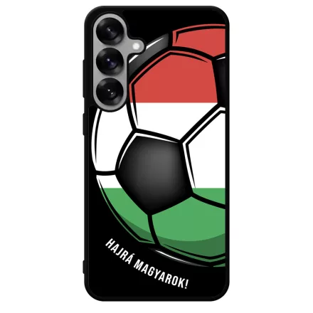 Hajra Magyarok - Foci labda Samsung Galaxy S25 tok