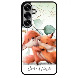 Kerd a neveddel - Fox Love - osz Samsung Galaxy S25 tok