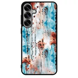 Csodas festett oszi színek Samsung Galaxy S25 tok