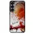 Kerd a neveddel RED kezilabda mintas Samsung Galaxy S25 tok