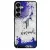 Kerd a neveddel BLUE kezilabda mintas Samsung Galaxy S25 tok