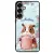 Kakaós hörcsög - Téli mintás Samsung Galaxy S25 Magnetic tok