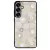 Csodaszép Aranyló téli mintás Samsung Galaxy S25 Magnetic tok
