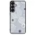 Gyönyörűséges Ezüstös téli mintás Samsung Galaxy S25 Magnetic tok