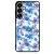 Téli Szépséges Hópihe mintás Samsung Galaxy S25 Magnetic tok