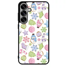 Legcukibb karácsonyi mintás Samsung Galaxy S25 tok
