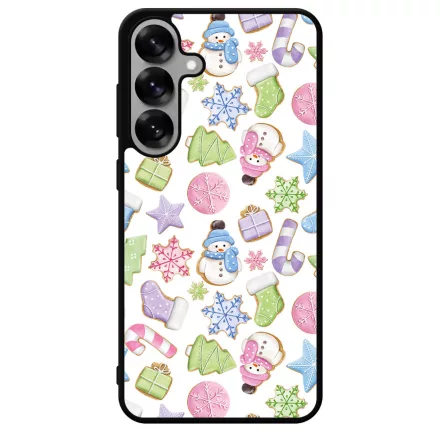 Legcukibb karácsonyi mintás Samsung Galaxy S25 tok