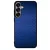 Gyönyörű kék karbon fiber mintás Samsung Galaxy S25 tok