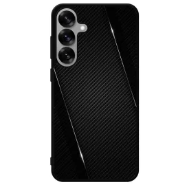 Elegant carbon fiber  Samsung Galaxy S25 tok