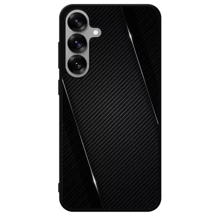 Elegant carbon fiber  Samsung Galaxy S25 Magnetic tok
