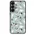 Türkiz aranyos rajzolt kutya mintás Samsung Galaxy S25 Magnetic tok