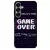 Glitch Game Over Samsung Galaxy S25 Magnetic tok