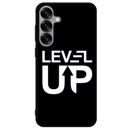 Level UP - Gamer Samsung Galaxy S25 Magnetic tok