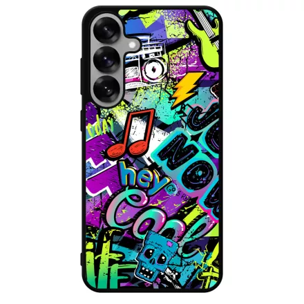 Hey Cool Graffiti Samsung Galaxy S25 tok