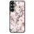 Puderpink tavaszi viragos Samsung Galaxy S25 tok