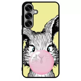 Cuki nyuszi Bubble Samsung Galaxy S25 tok