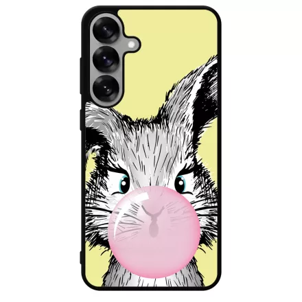 Cuki nyuszi Bubble Samsung Galaxy S25 tok