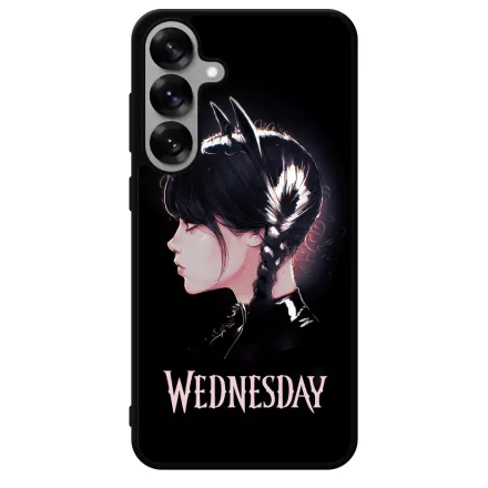 Cuki Cica Wednesday Samsung Galaxy S25 Magnetic tok